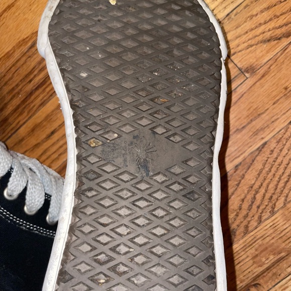 Maison mihara yasuhiro canvas high top